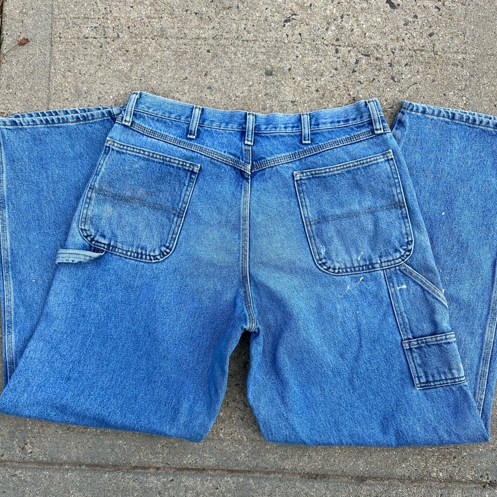 Rustler Carpenter Work Jeans